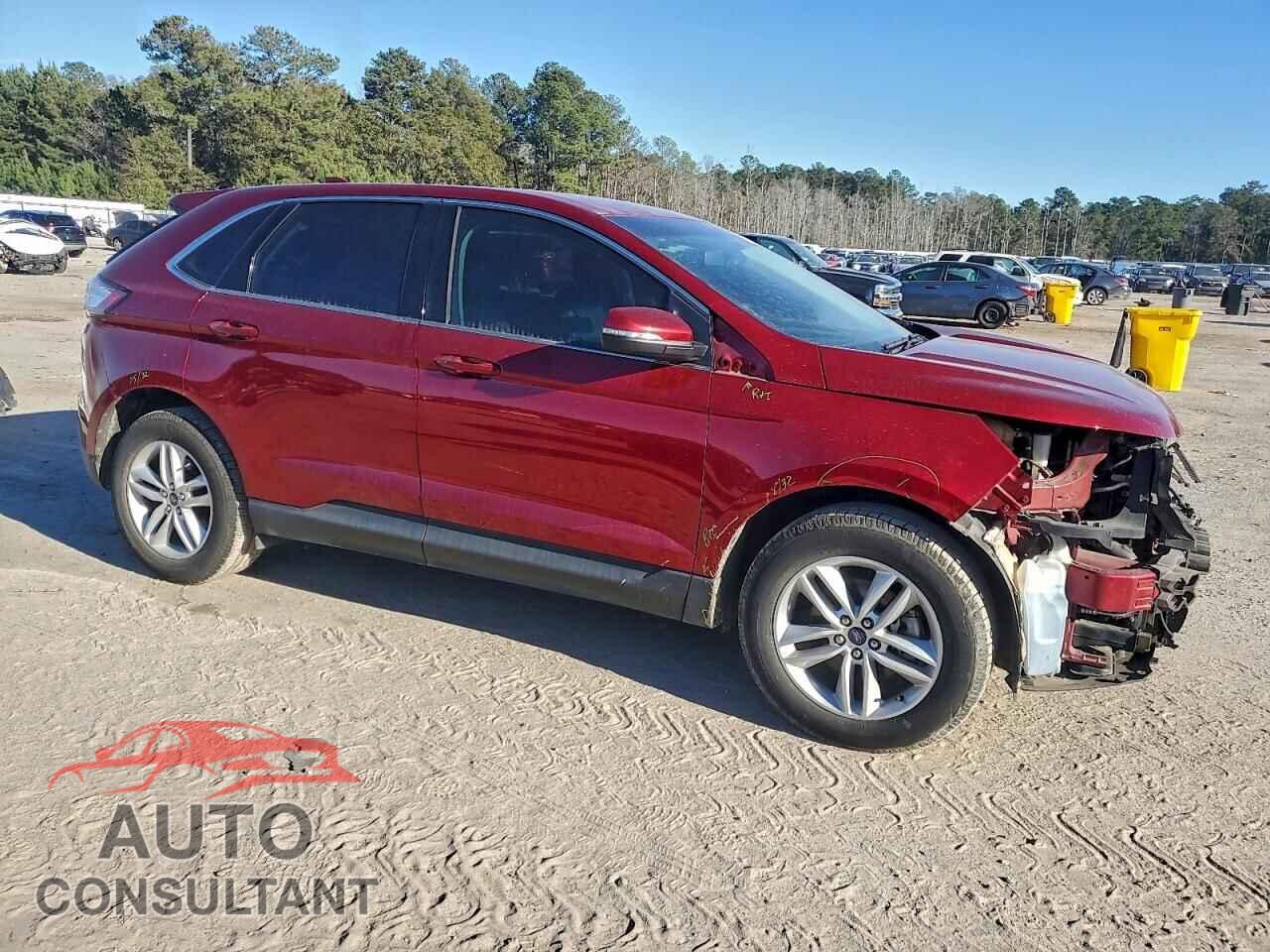 FORD EDGE 2018 - 2FMPK3J94JBC12452