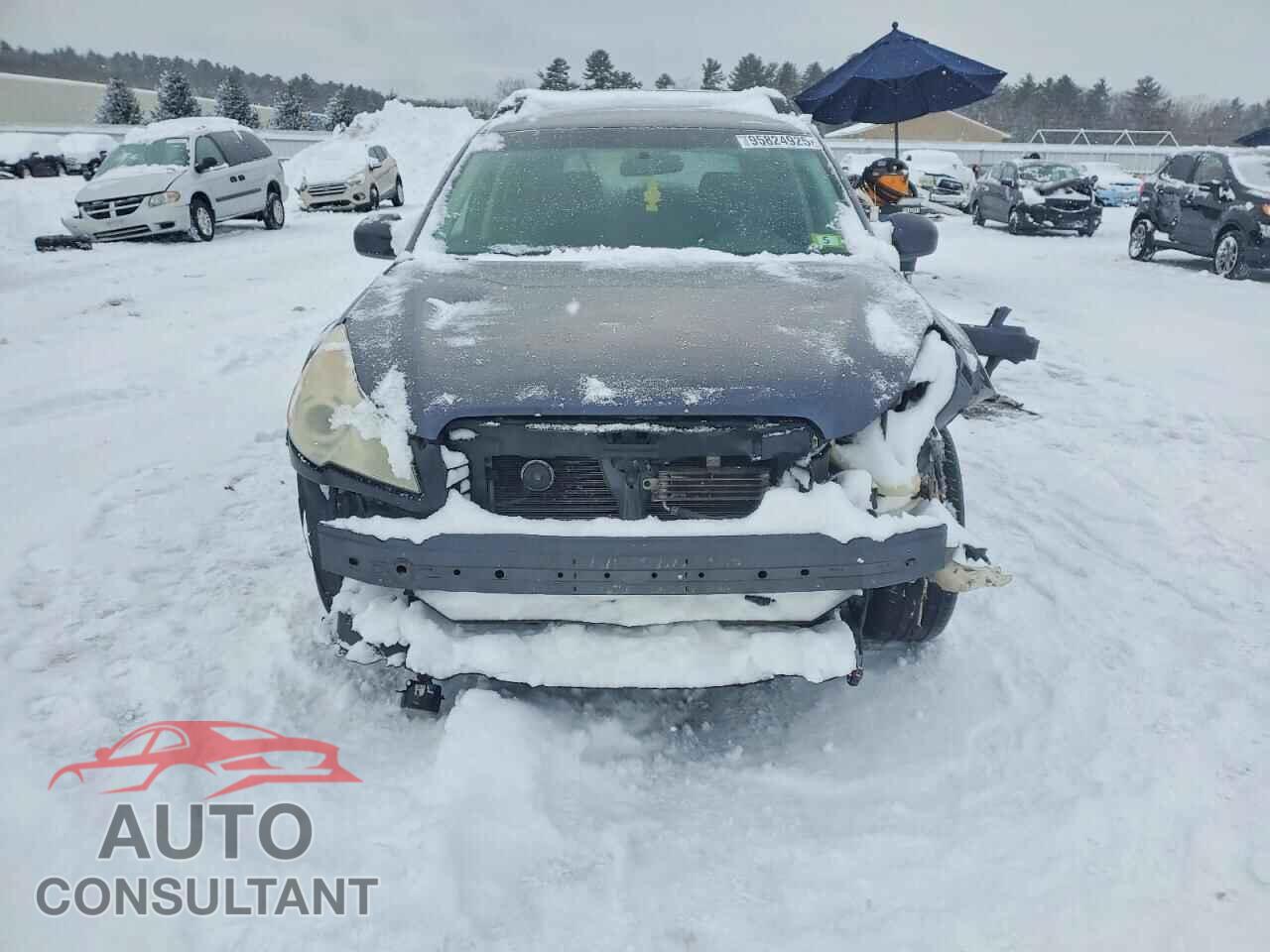 SUBARU OUTBACK 2010 - 4S4BRBGCXA3330153