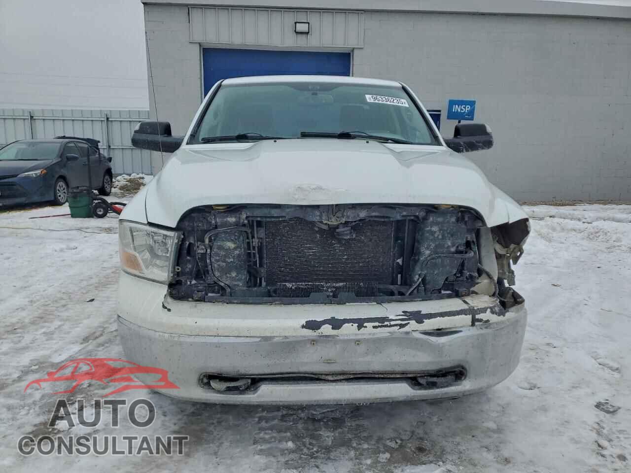 DODGE RAM 1500 2012 - 1C6RD7FT2CS126222