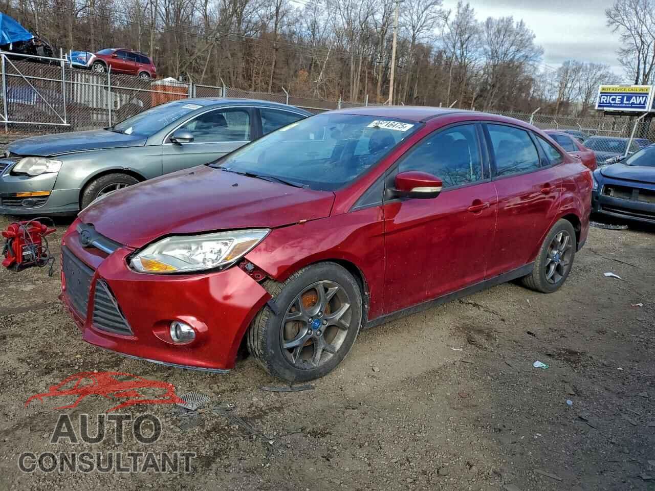 FORD FOCUS 2013 - 1FADP3F27DL234959