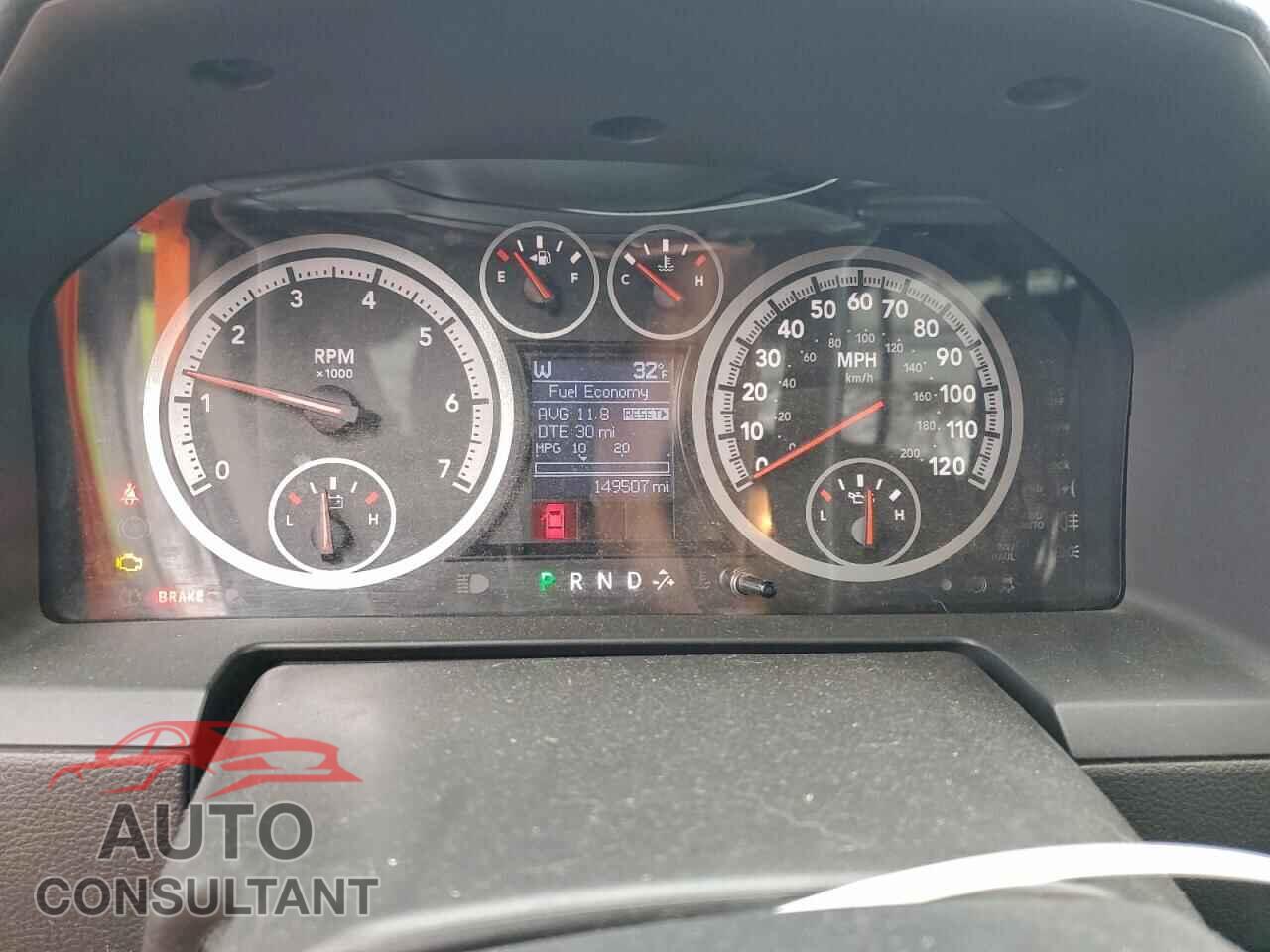 DODGE RAM 1500 2012 - 1C6RD7HT6CS336478