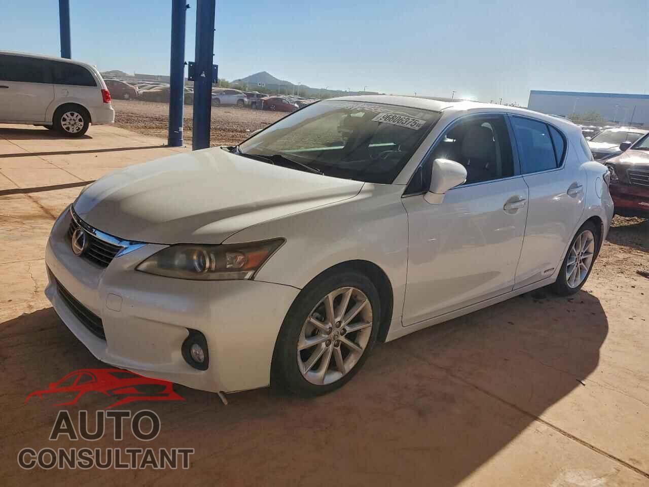 LEXUS CT 200 2012 - JTHKD5BH9C2119900