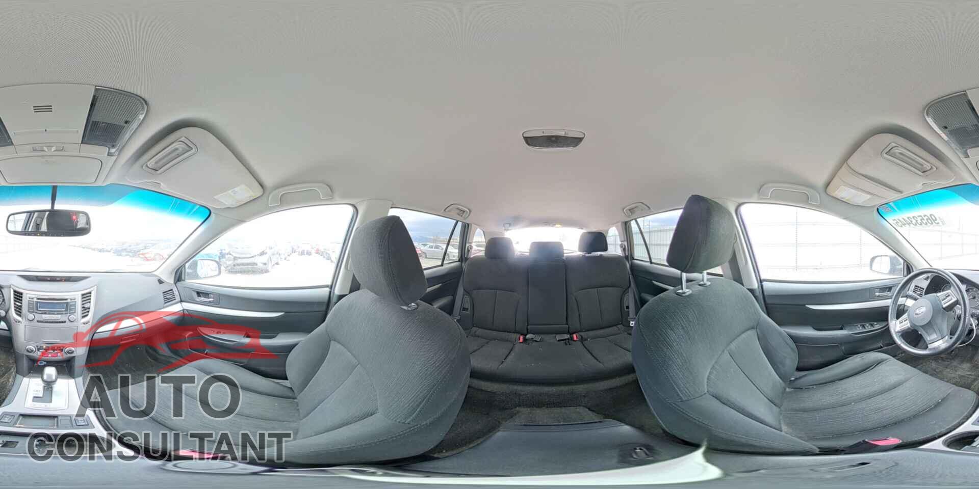 SUBARU OUTBACK 2013 - 4S4BRCCC3D3210694