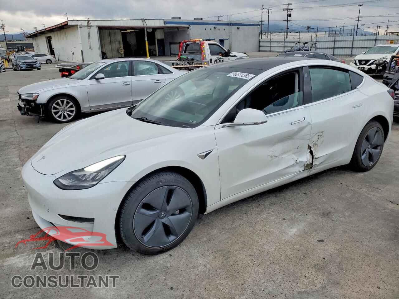 TESLA MODEL 3 2019 - 5YJ3E1EA4KF485124