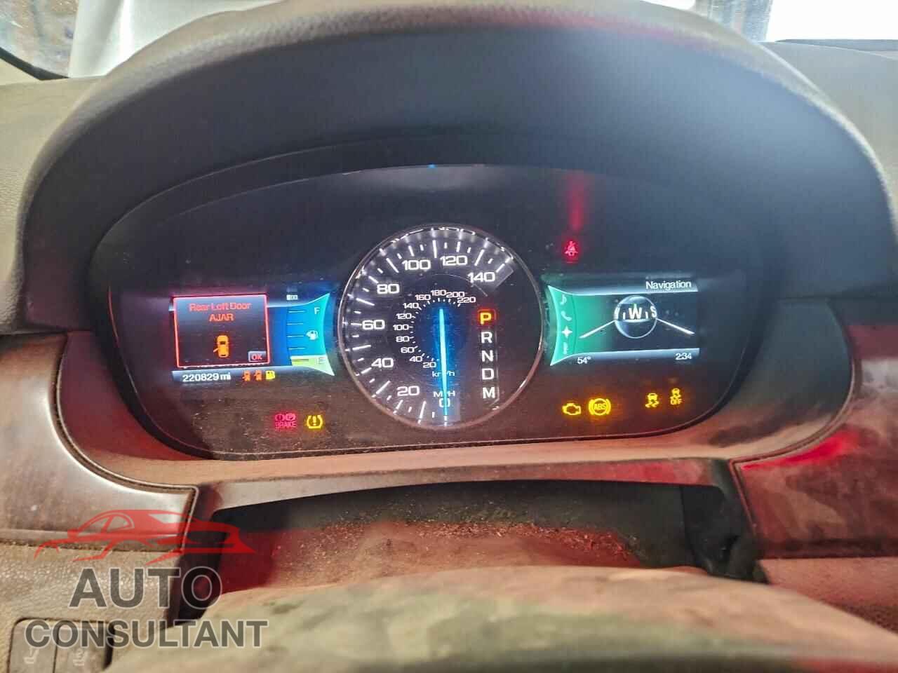 FORD EDGE 2011 - 2FMDK4KC7BBA95017
