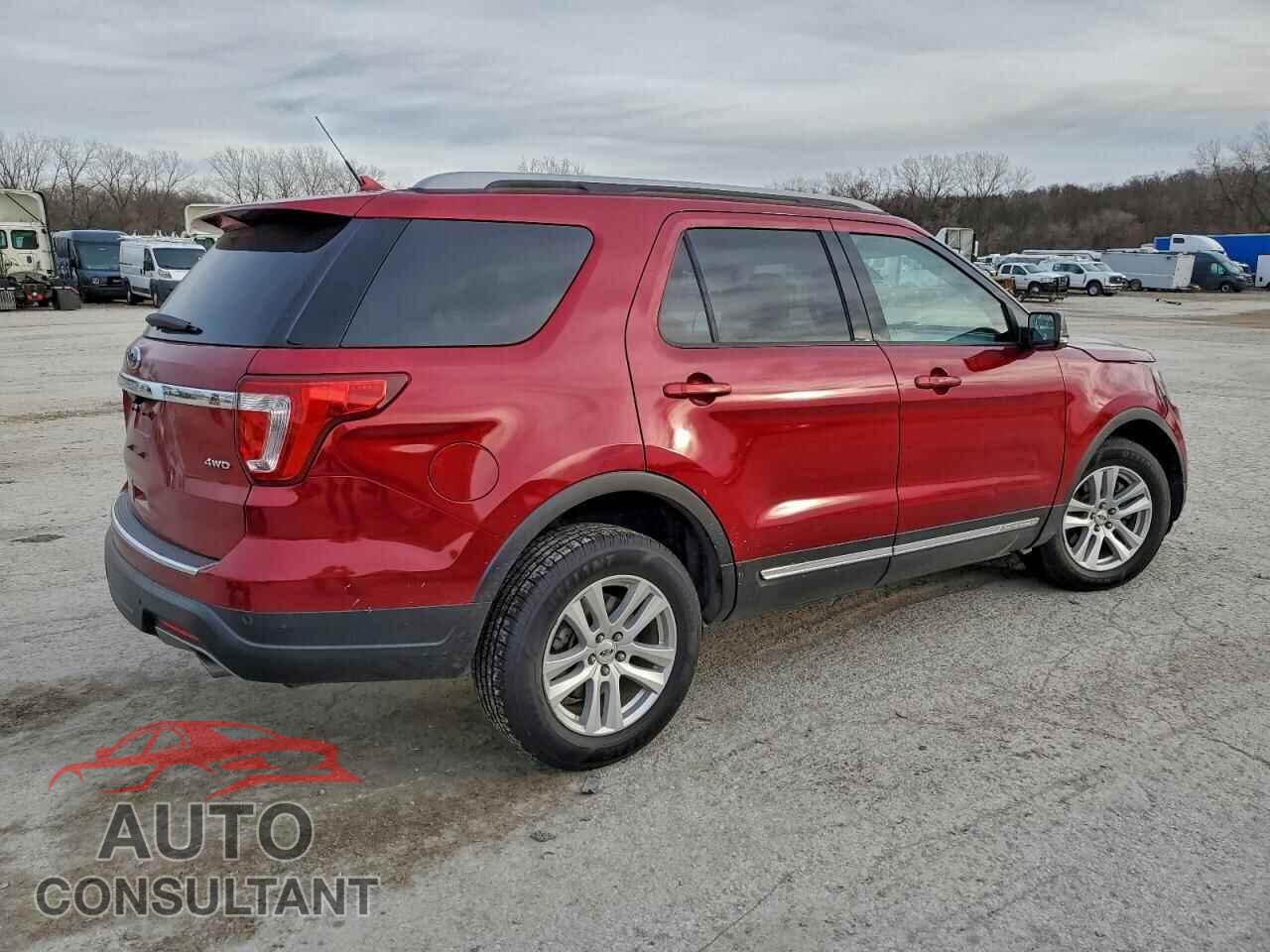 FORD EXPLORER 2018 - 1FM5K8D81JGB30792