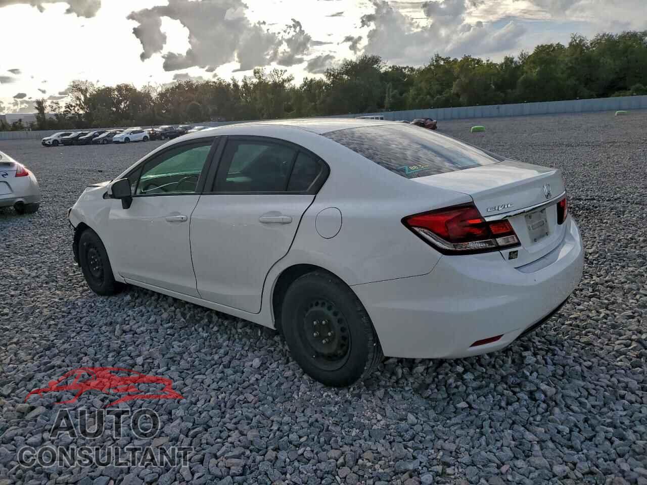 HONDA CIVIC 2014 - 19XFB2F57EE003365