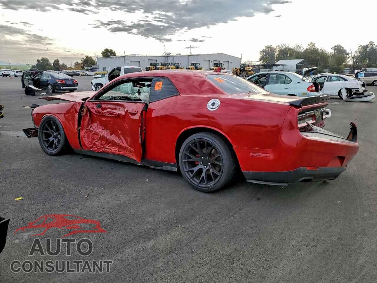 DODGE CHALLENGER 2015 - 2C3CDZBT5FH709299
