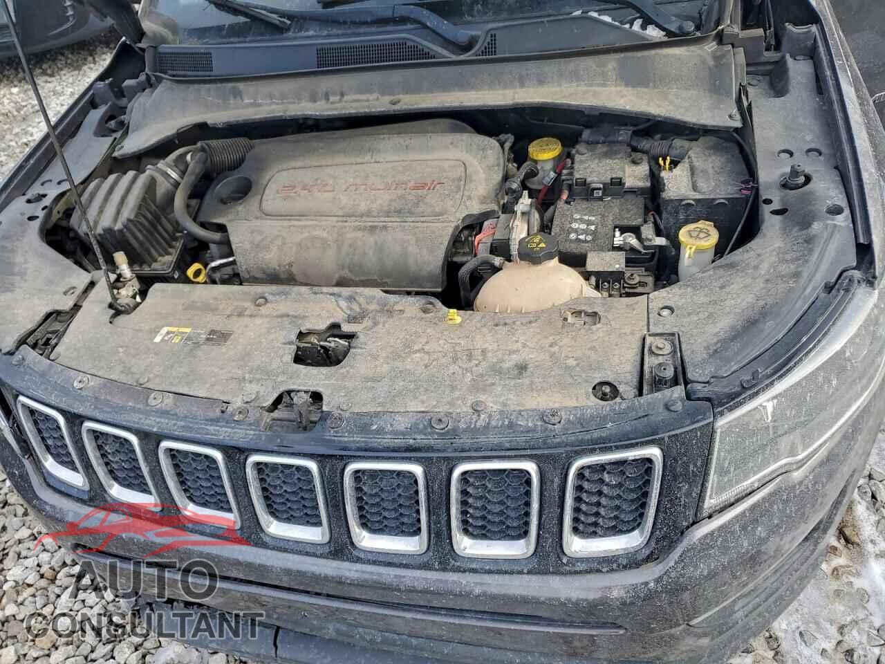 JEEP COMPASS 2017 - 3C4NJCBB2HT647792