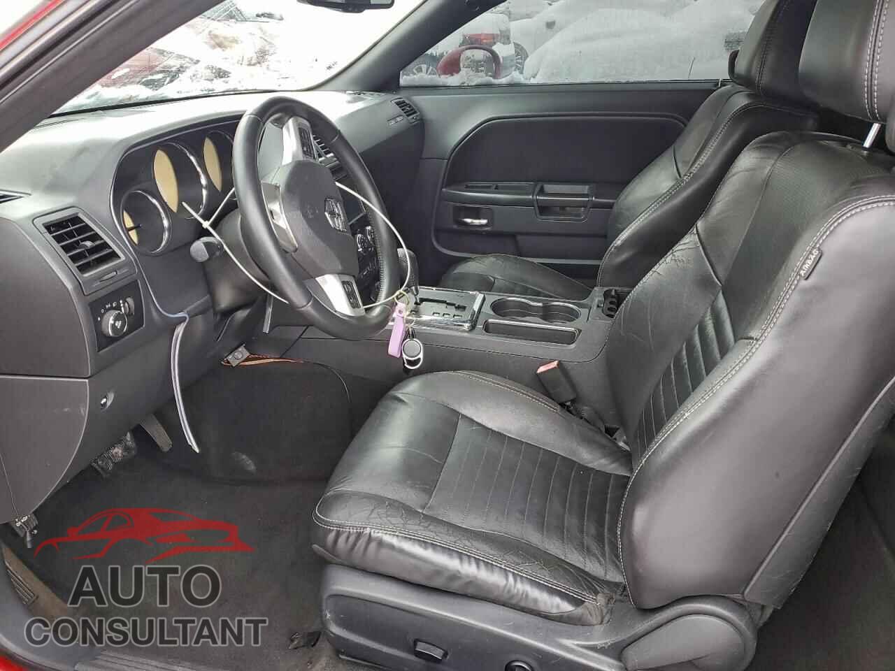DODGE CHALLENGER 2012 - 2C3CDYAG9CH158241