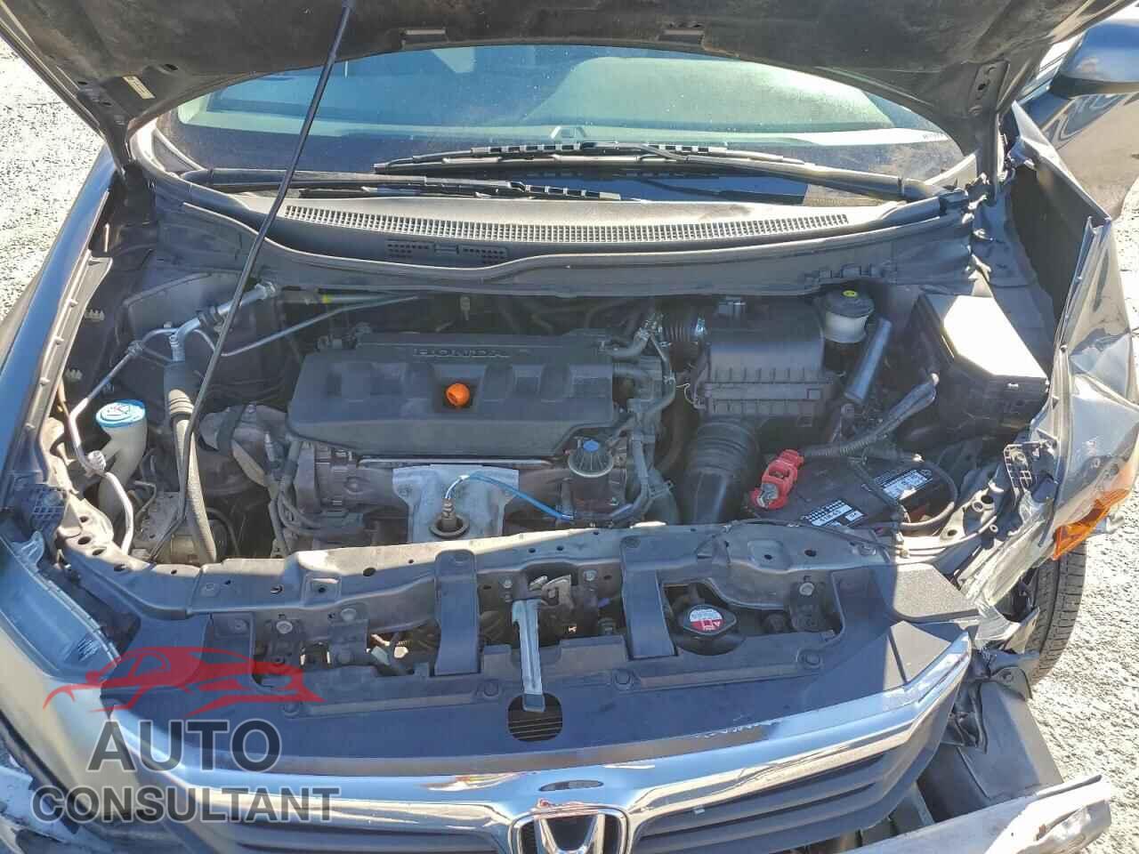 HONDA CIVIC 2012 - 19XFB2F57CE363961