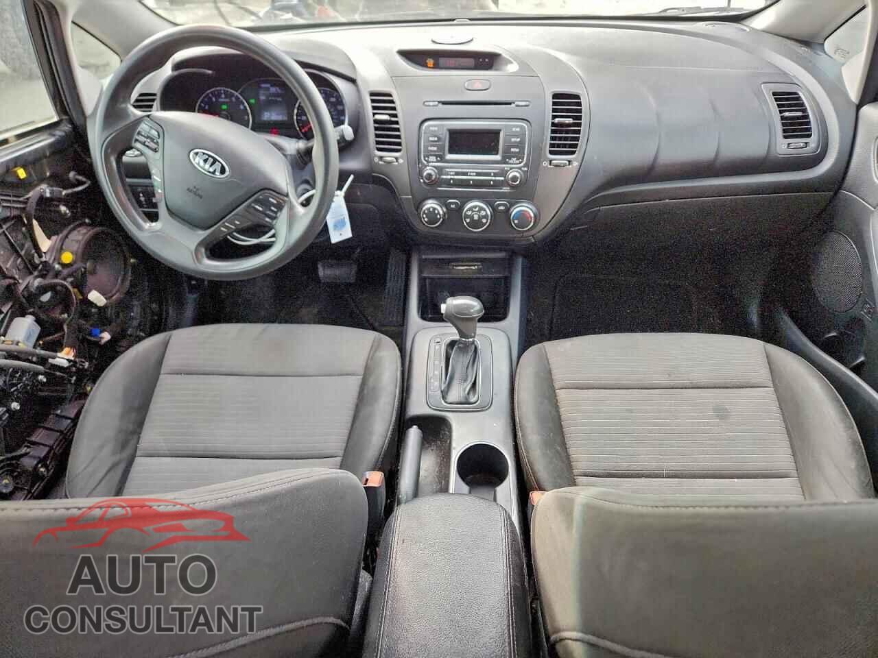 KIA FORTE 2015 - KNAFX4A69F5372347