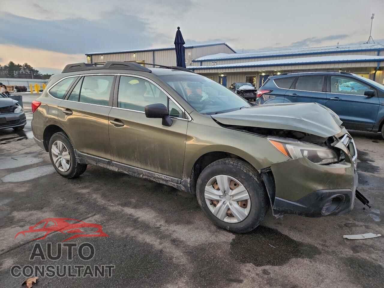 SUBARU OUTBACK 2015 - 4S4BSBACXF3224662