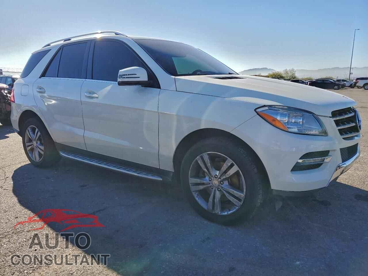 MERCEDES-BENZ M-CLASS 2012 - 4JGDA2EB9CA001937