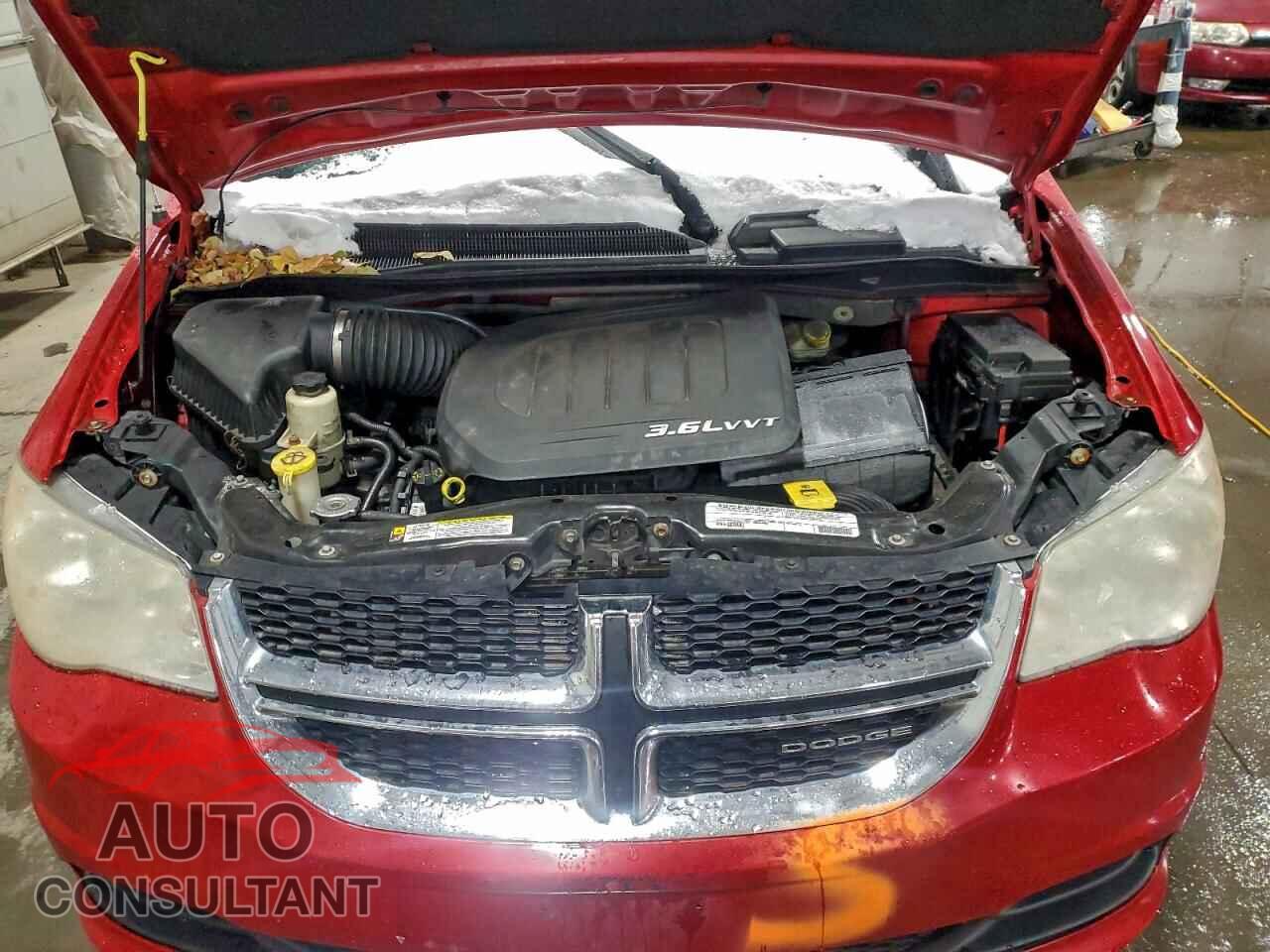 DODGE CARAVAN 2012 - 2C4RDGCG3CR202113