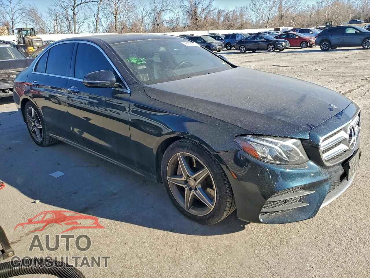 MERCEDES-BENZ E-CLASS 2017 - WDDZF4KB7HA027977