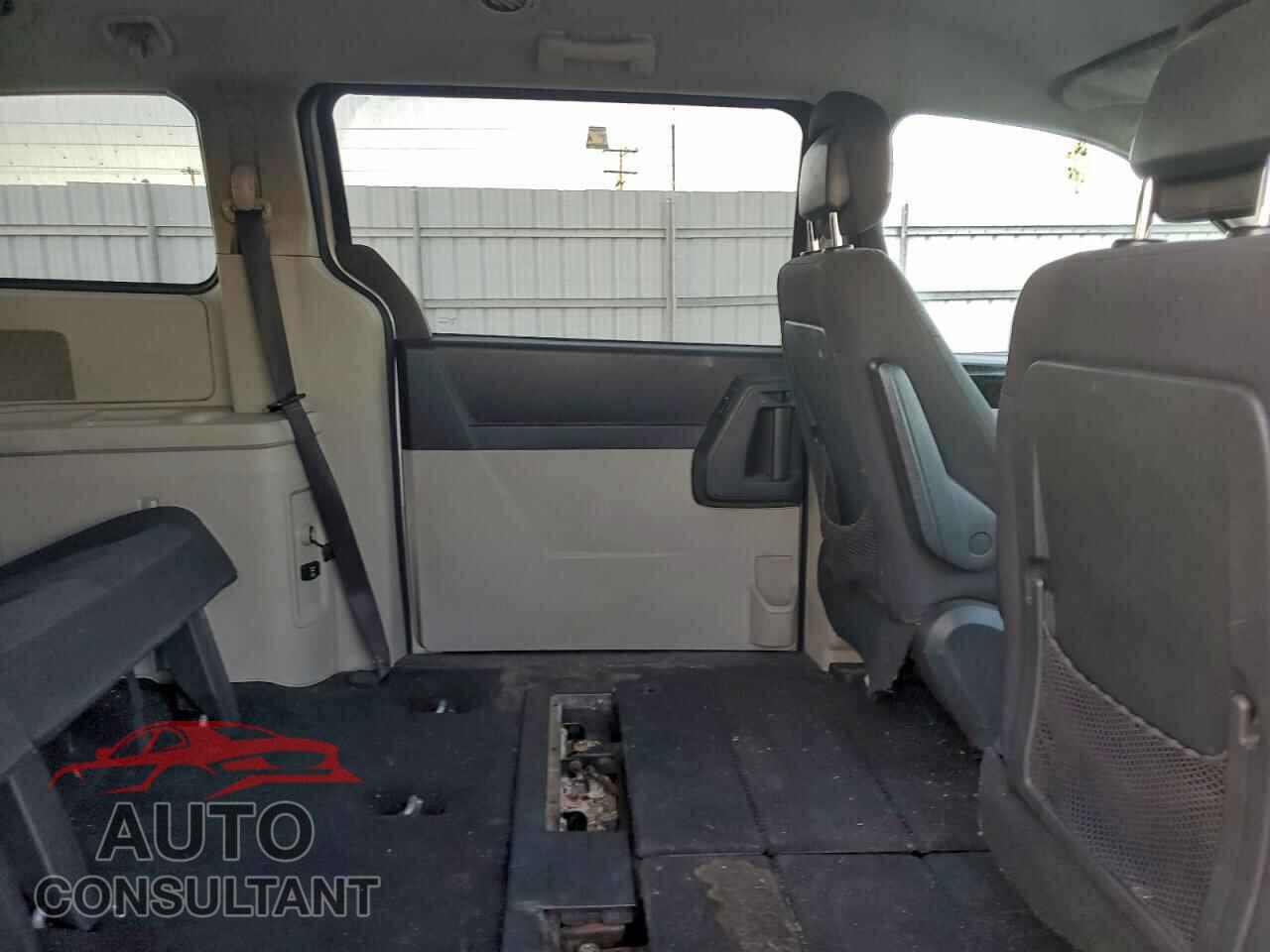 DODGE CARAVAN 2010 - 2D4RN5D1XAR484486