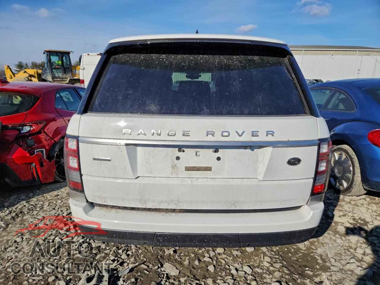 LAND ROVER RANGEROVER 2017 - SALGS5FE3HA322378