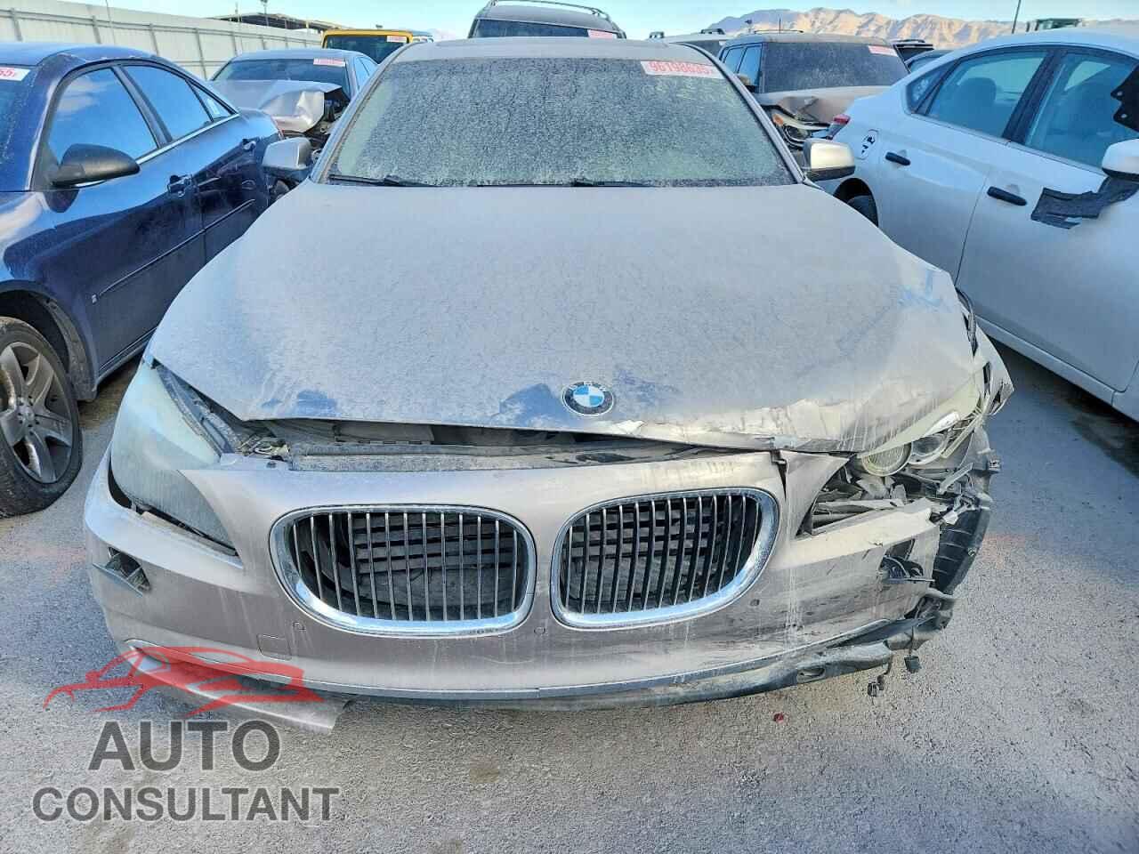 BMW 7 SERIES 2011 - WBAKB4C55BC574562