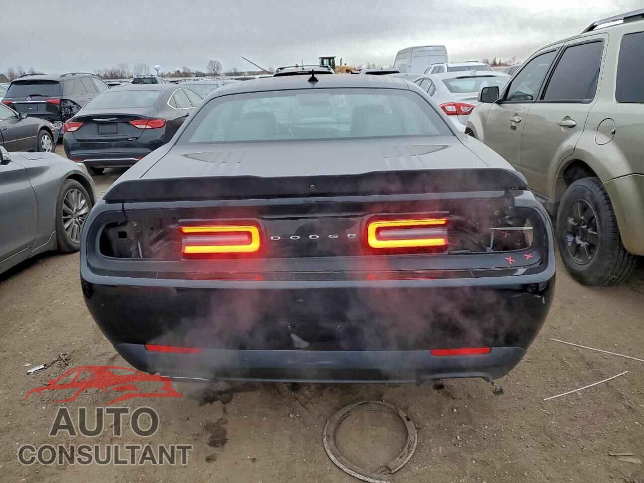 DODGE CHALLENGER 2018 - 2C3CDZFJ8JH332260