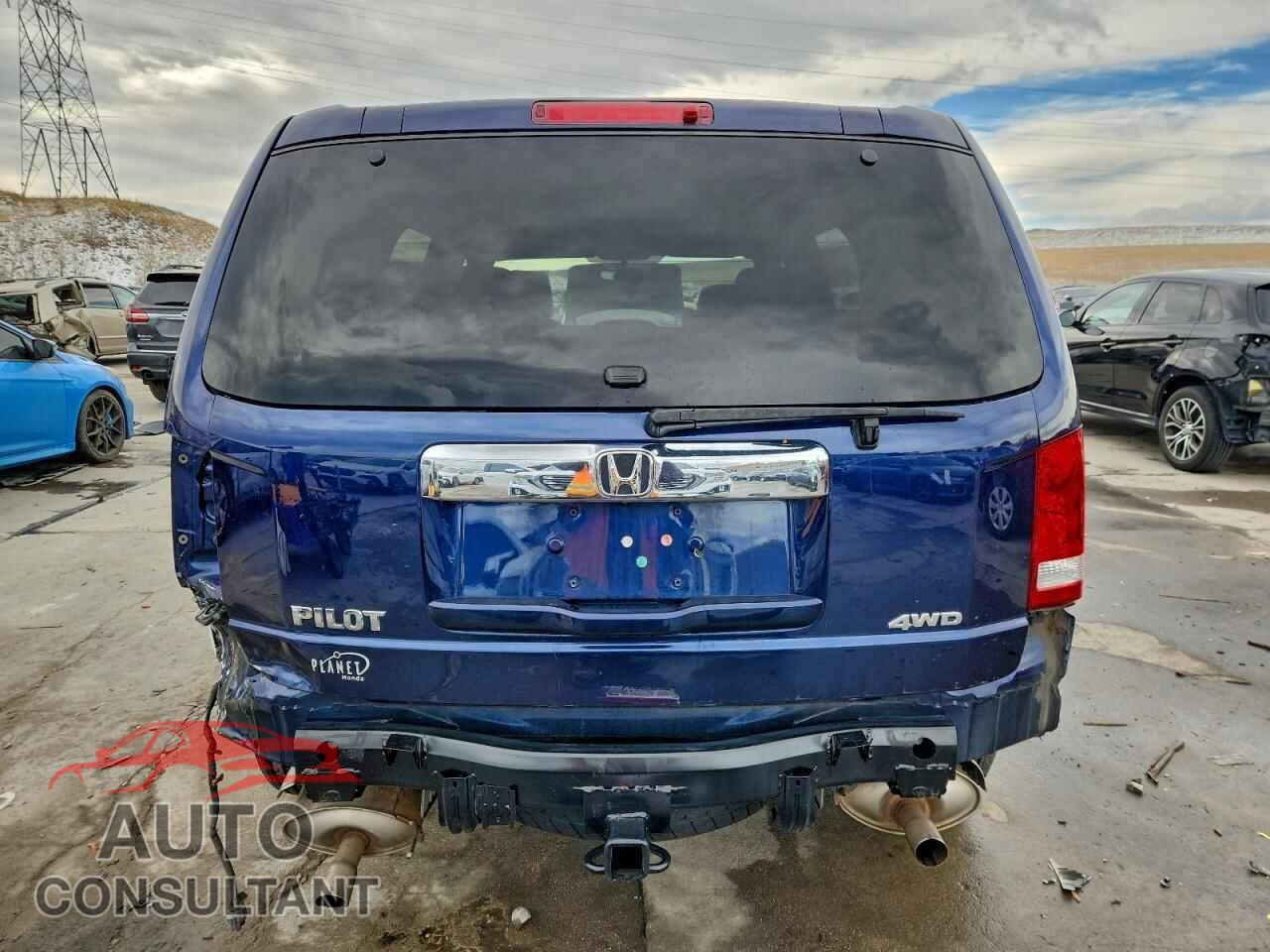 HONDA PILOT 2014 - 5FNYF4H24EB047524