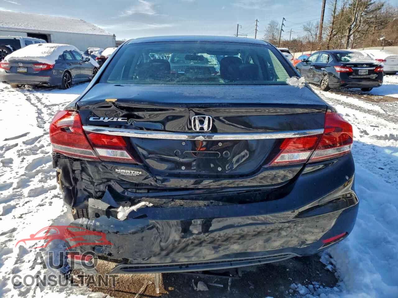HONDA CIVIC 2014 - 19XFB2F85EE001401