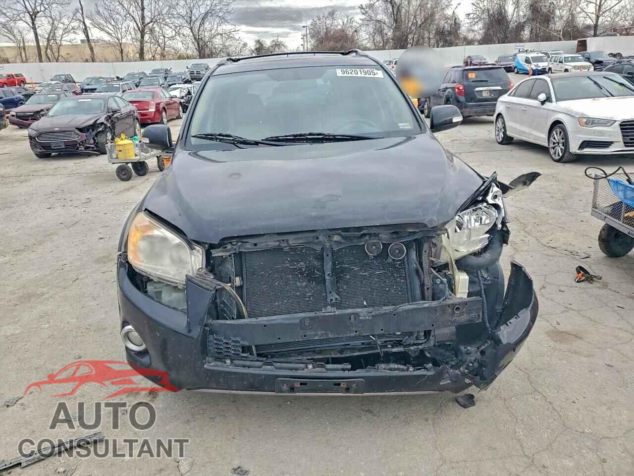 TOYOTA RAV4 2011 - 2T3DF4DV6BW111275