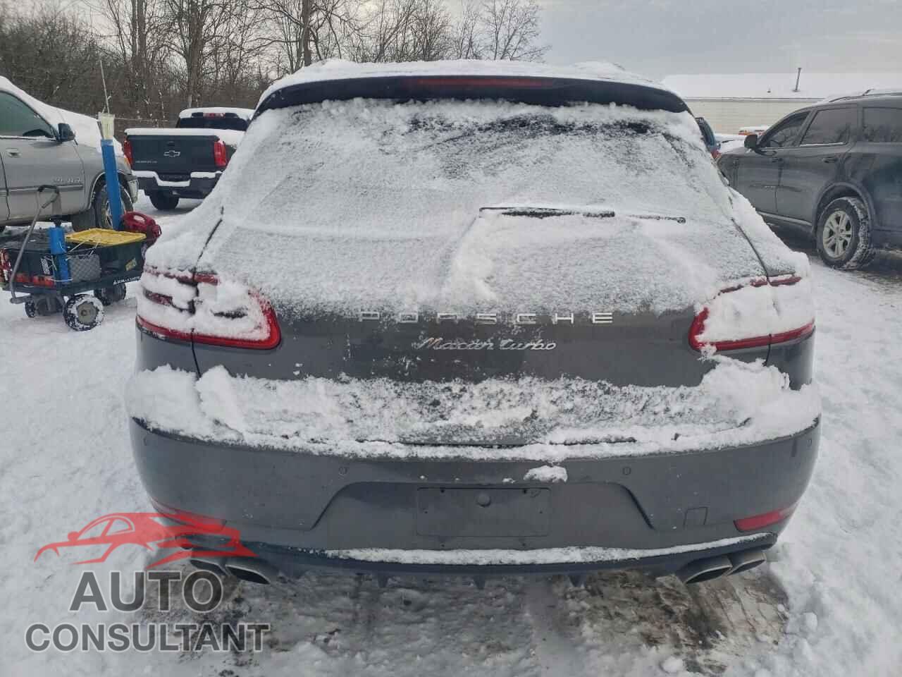 PORSCHE MACAN 2016 - WP1AF2A59GLB92907