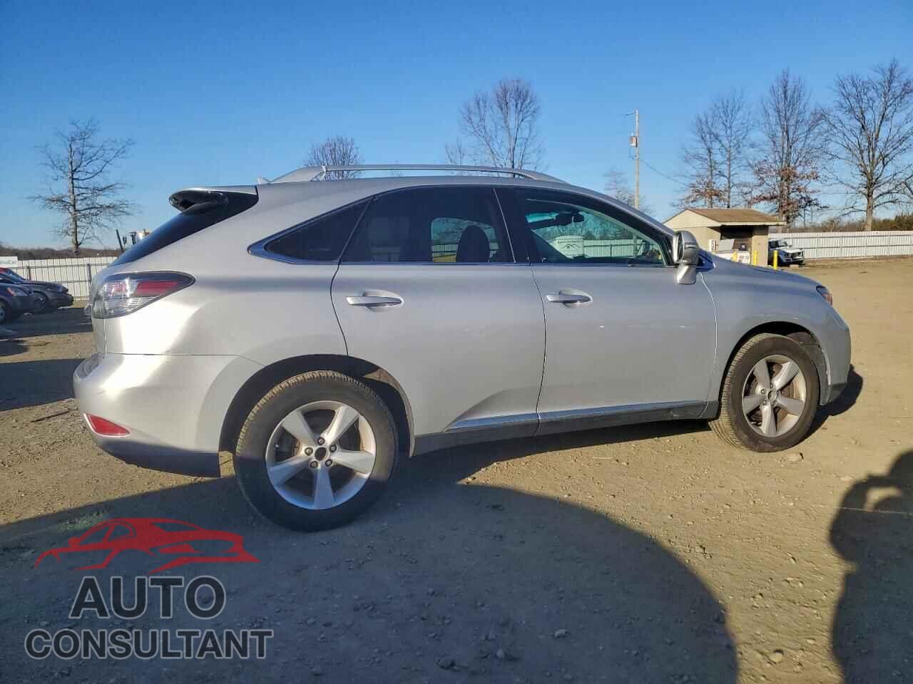 LEXUS RX350 2012 - 2T2BK1BA1CC143656