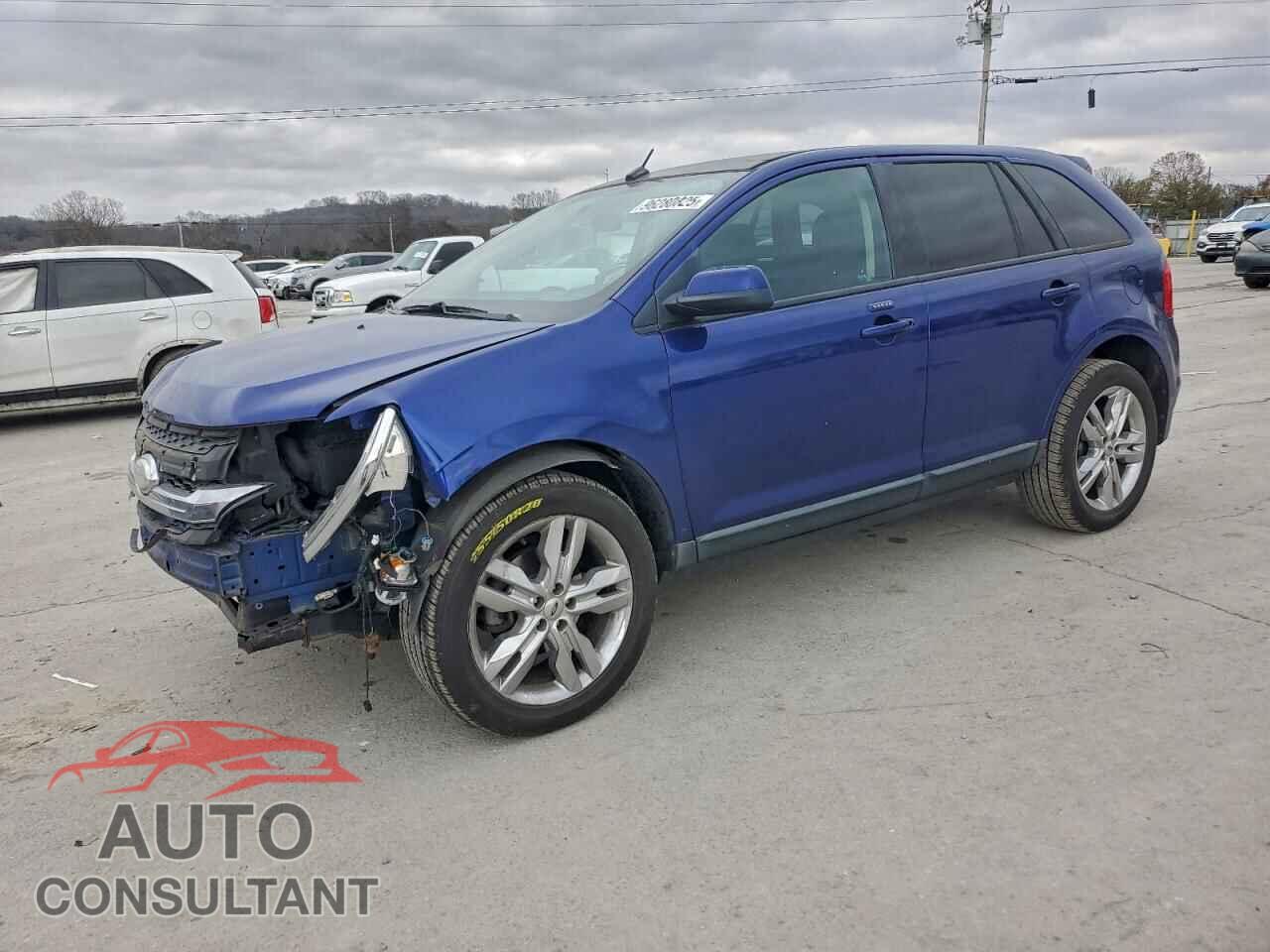 FORD EDGE 2013 - 2FMDK4JCXDBA56104