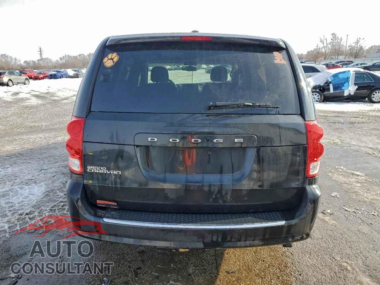 DODGE CARAVAN 2013 - 2C4RDGBG8DR704103