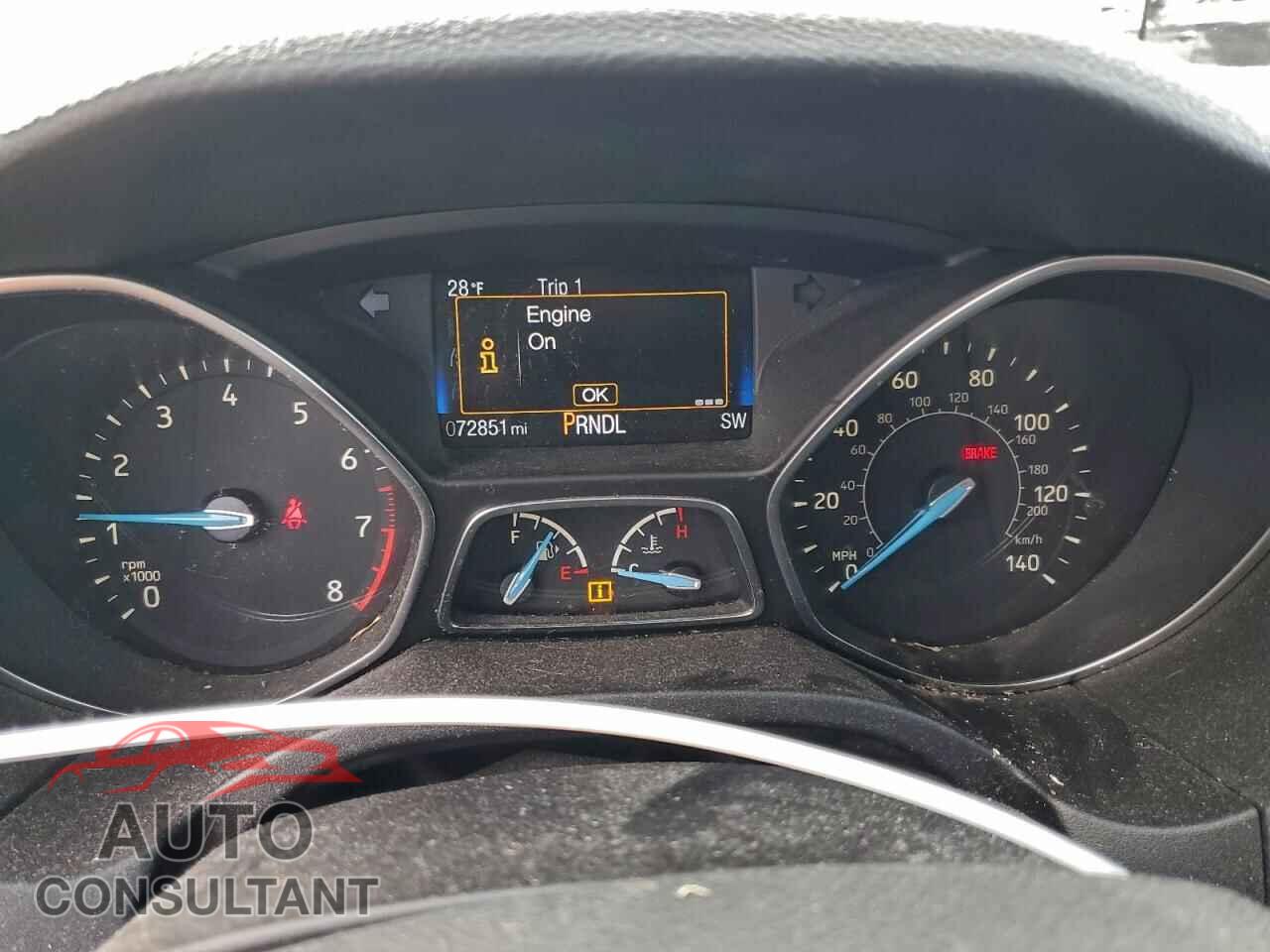 FORD FOCUS 2016 - 1FADP3K29GL200550
