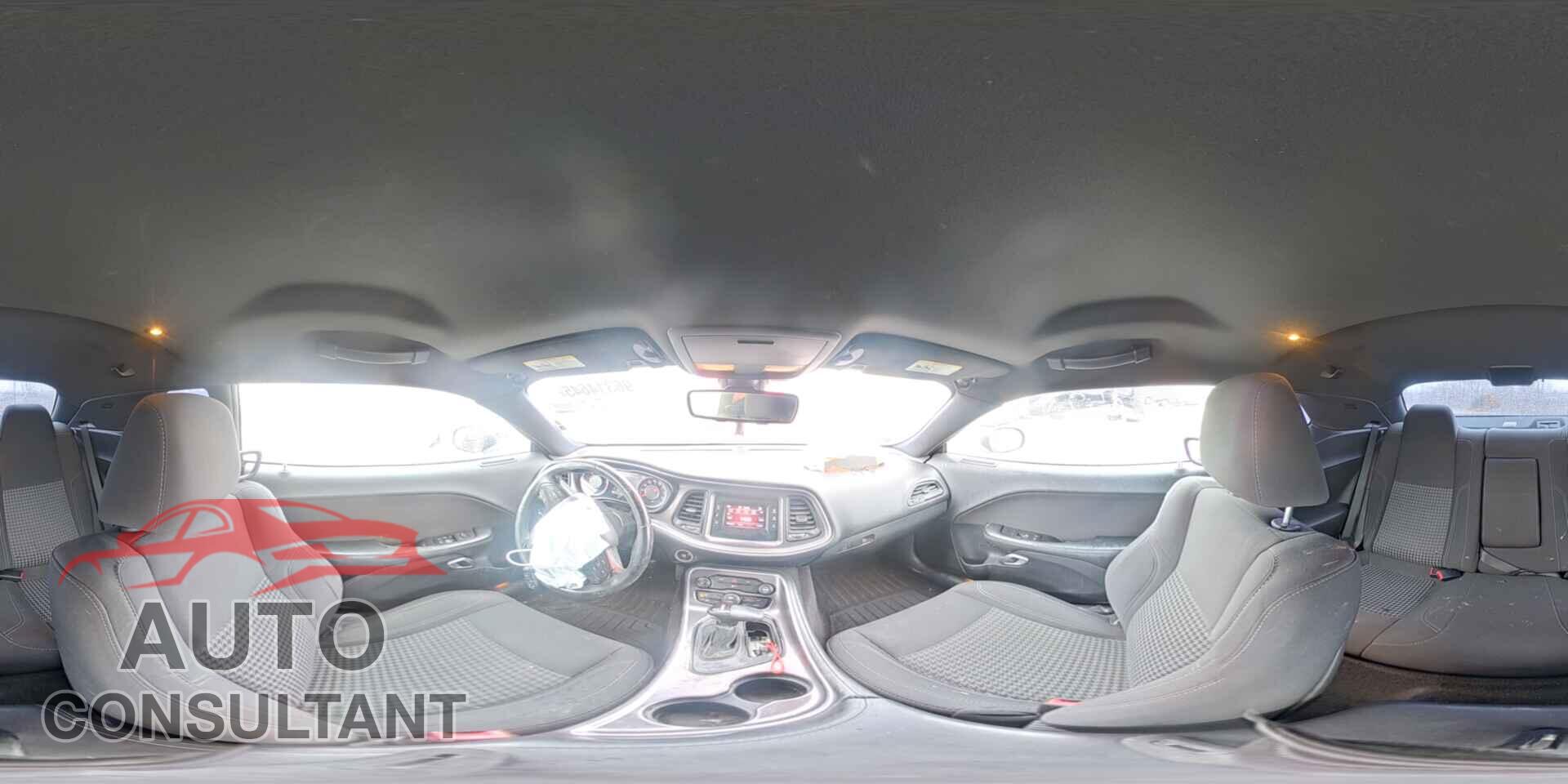 DODGE CHALLENGER 2016 - 2C3CDZAG6GH130859