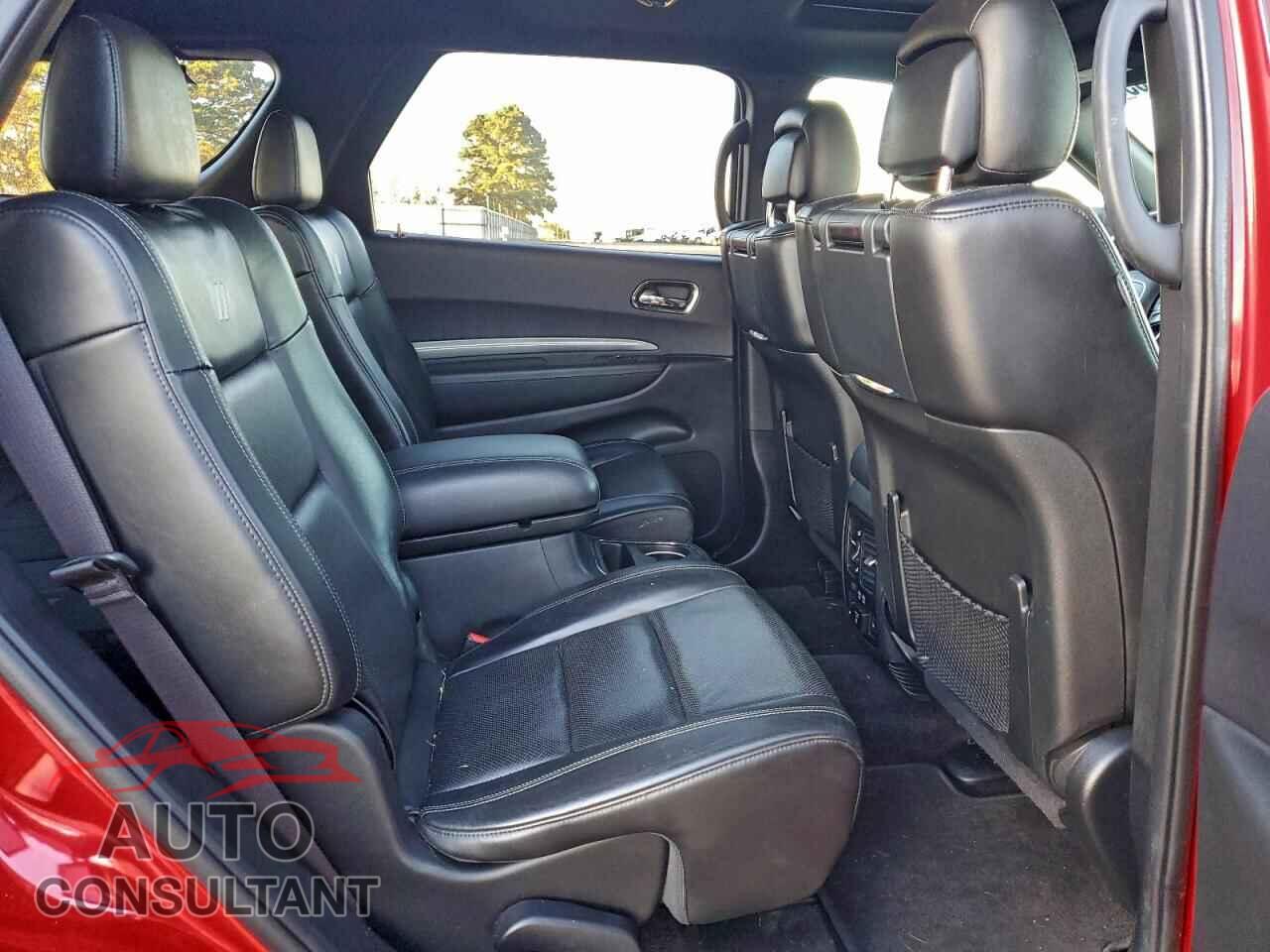 DODGE DURANGO 2019 - 1C4SDHCT0KC525188