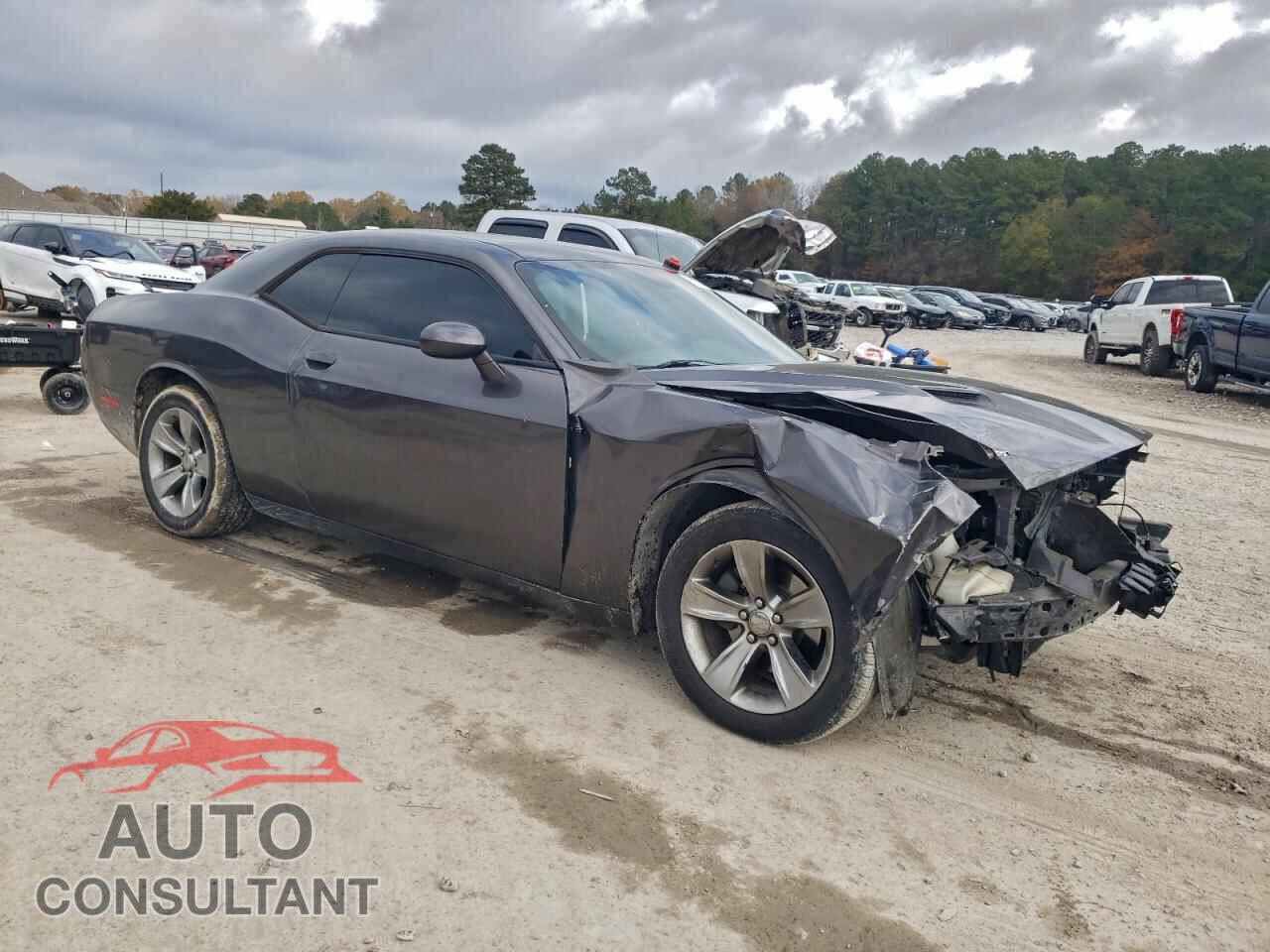 DODGE CHALLENGER 2015 - 2C3CDZAG0FH869756