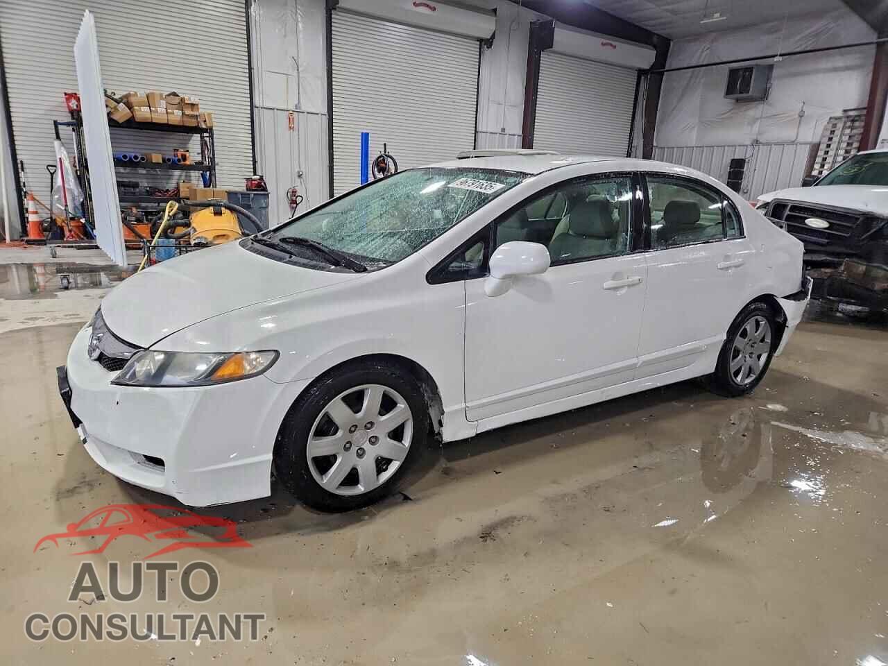 HONDA CIVIC 2009 - 19XFA16599E040856