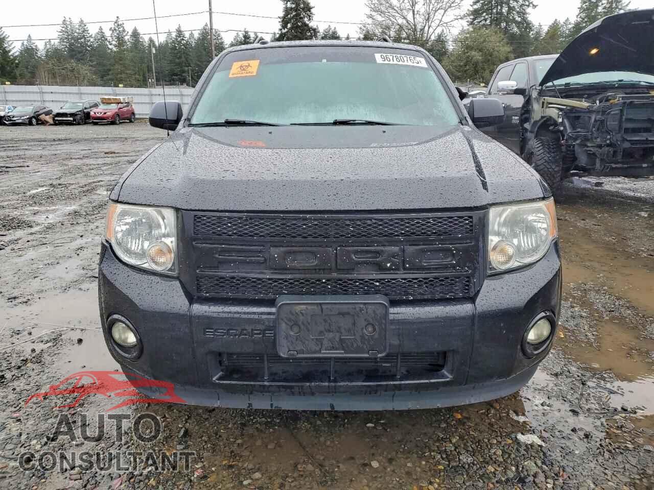FORD ESCAPE 2011 - 1FMCU0DG7BKA33699