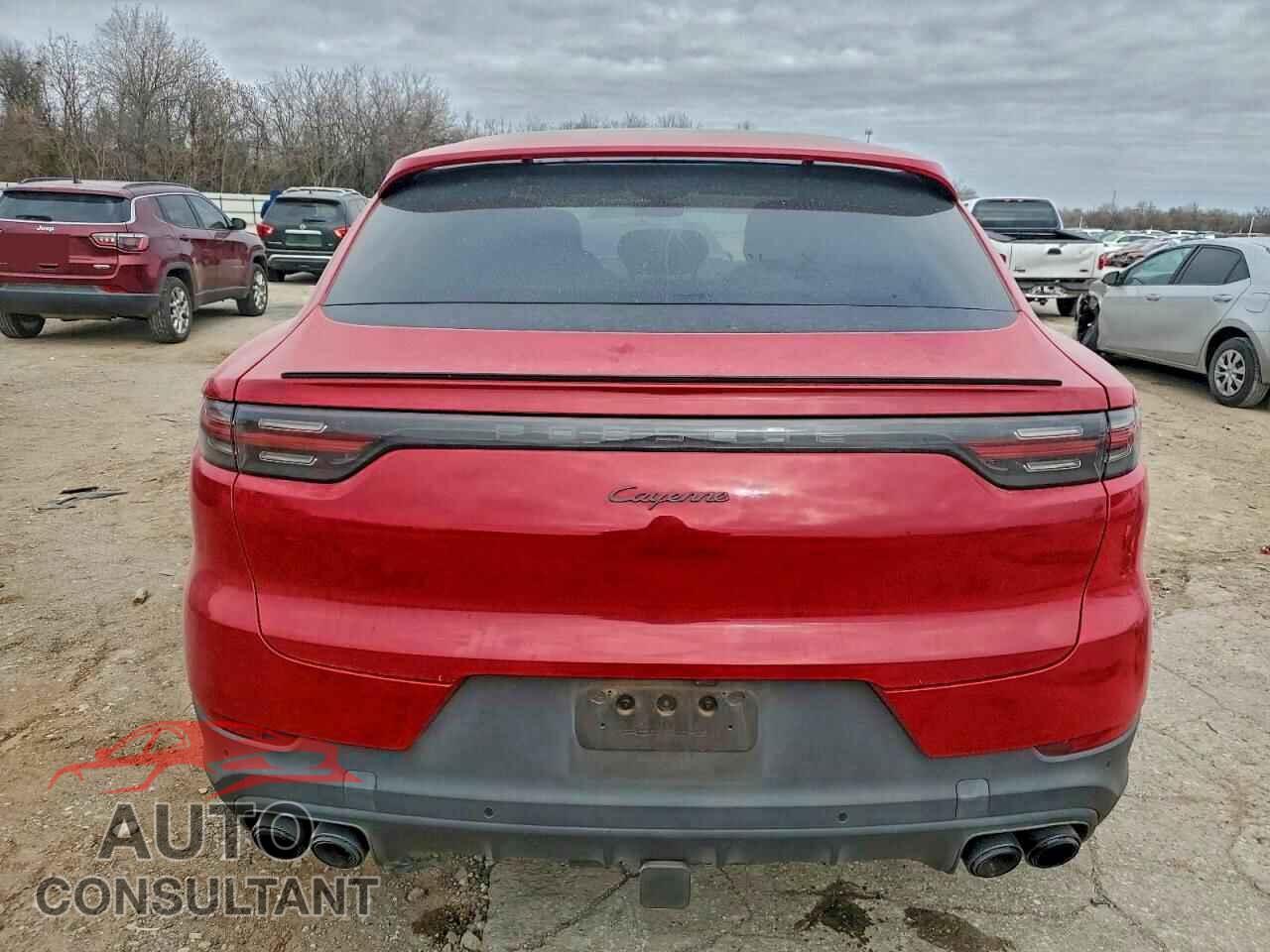 PORSCHE CAYENNE 2021 - WP1BA2AY5MDA40352
