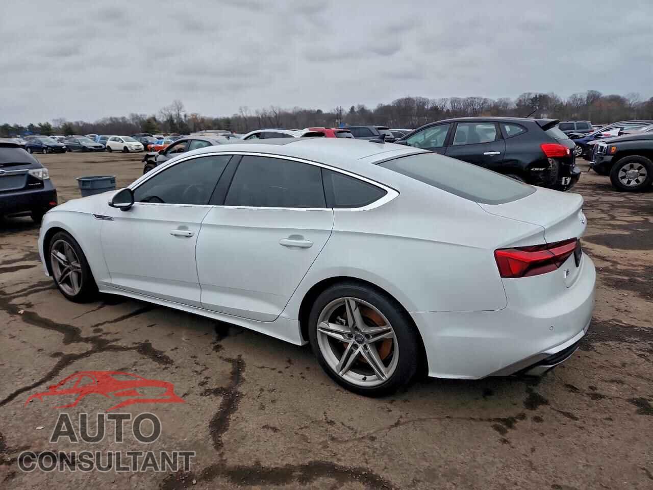 AUDI A5 2021 - WAUDACF54MA003418