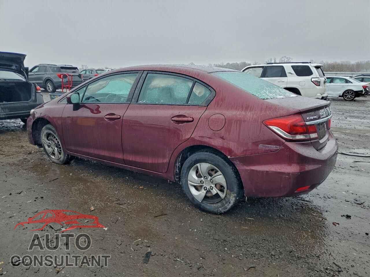 HONDA CIVIC 2014 - 19XFB2F50EE251120