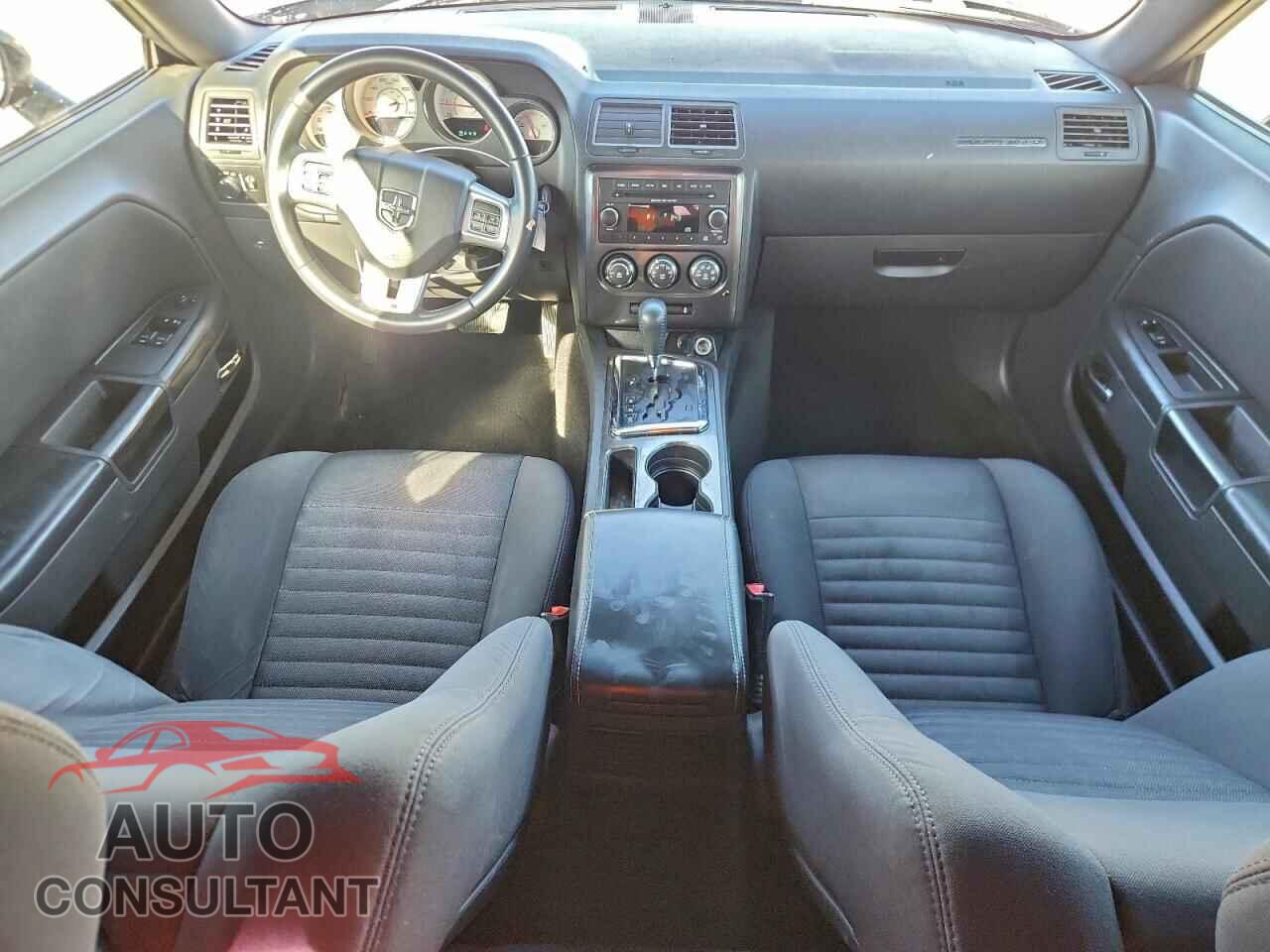 DODGE CHALLENGER 2012 - 2C3CDYAG0CH222232