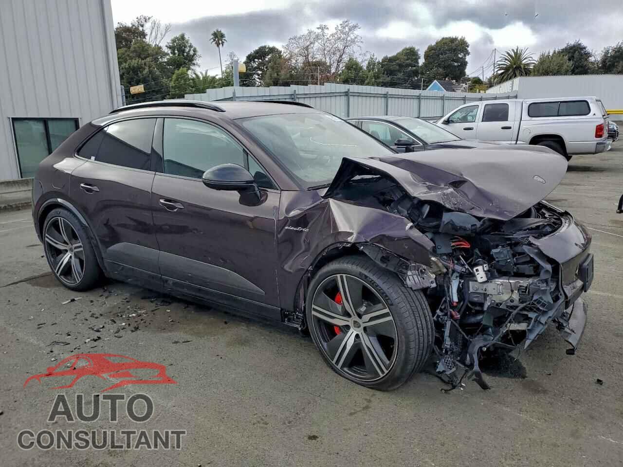 PORSCHE MACAN 2024 - WP1AC2XA7RL200144