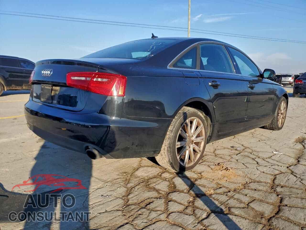 AUDI A6 2013 - WAUGFAFC3DN059196