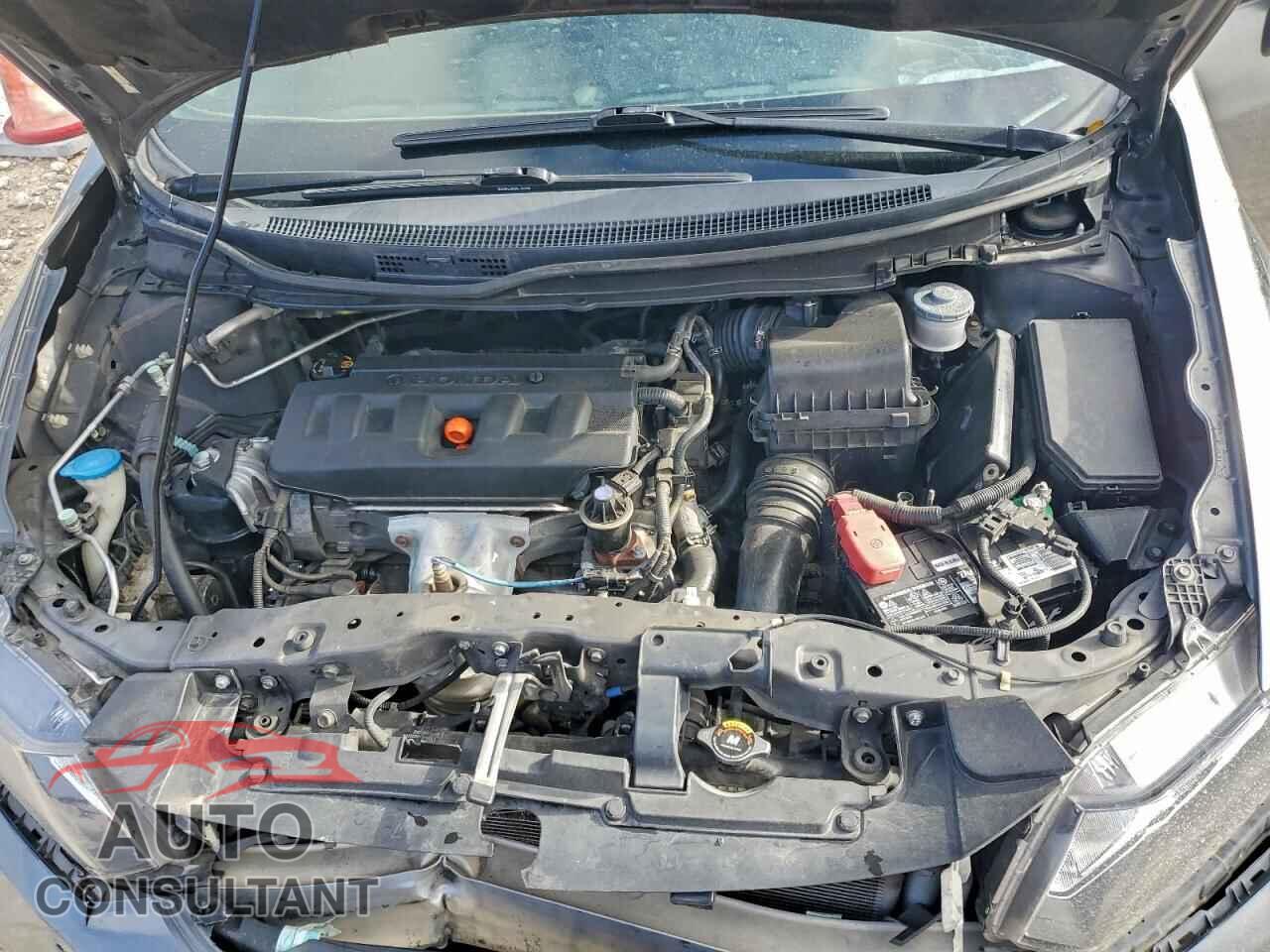 HONDA CIVIC 2012 - 2HGFB2F53CH572040