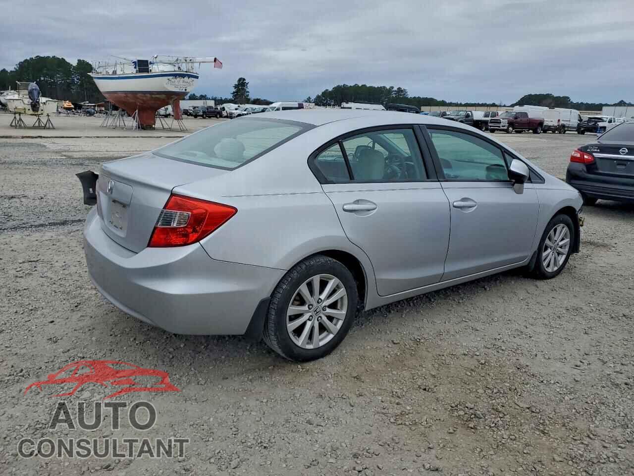 HONDA CIVIC 2012 - 19XFB2F87CE065520