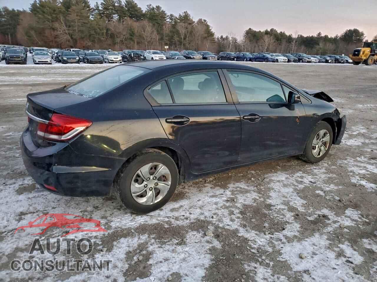 HONDA CIVIC 2013 - 2HGFB2F51DH583202