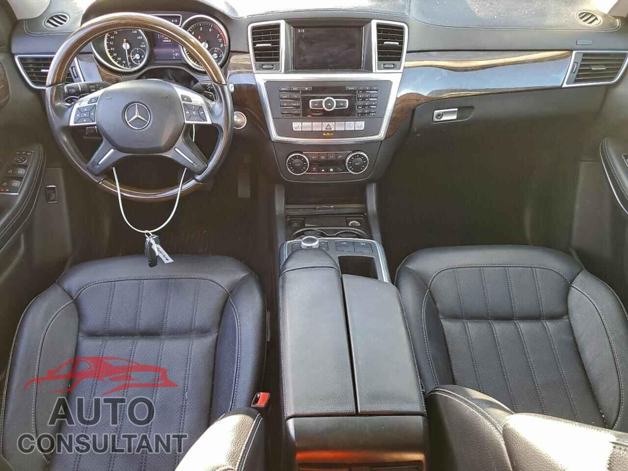 MERCEDES-BENZ GL-CLASS 2014 - 4JGDF7CE4EA394728