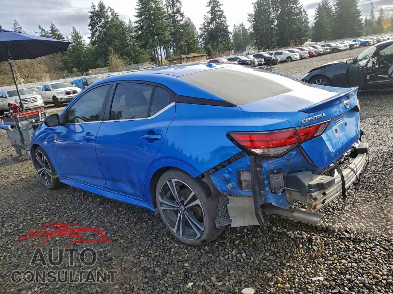 NISSAN SENTRA 2020 - 3N1AB8DV5LY203854