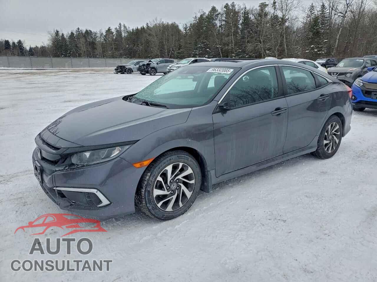 HONDA CIVIC 2019 - 2HGFC2F77KH035121