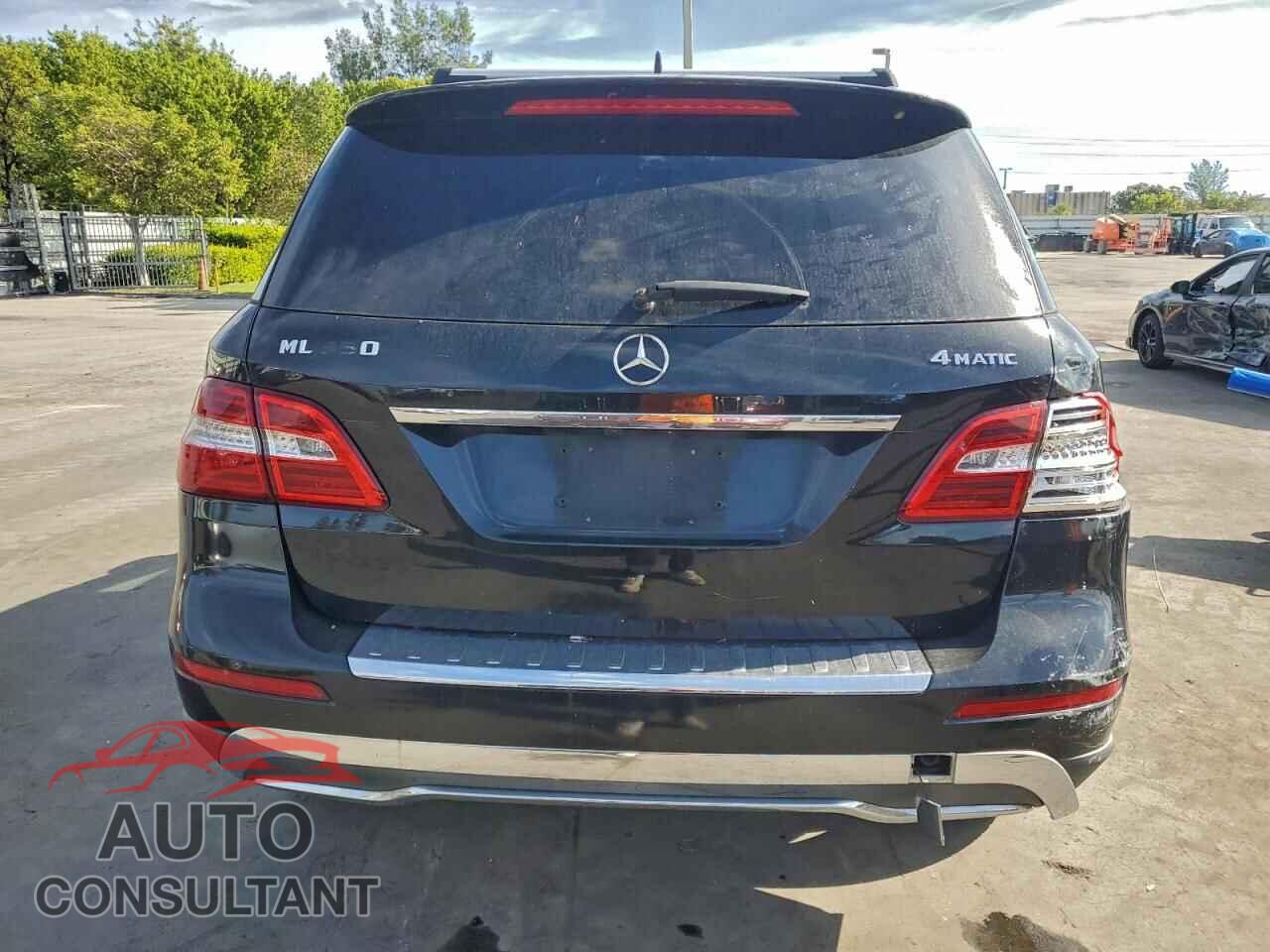 MERCEDES-BENZ M-CLASS 2012 - 4JGDA5HB0CA020034